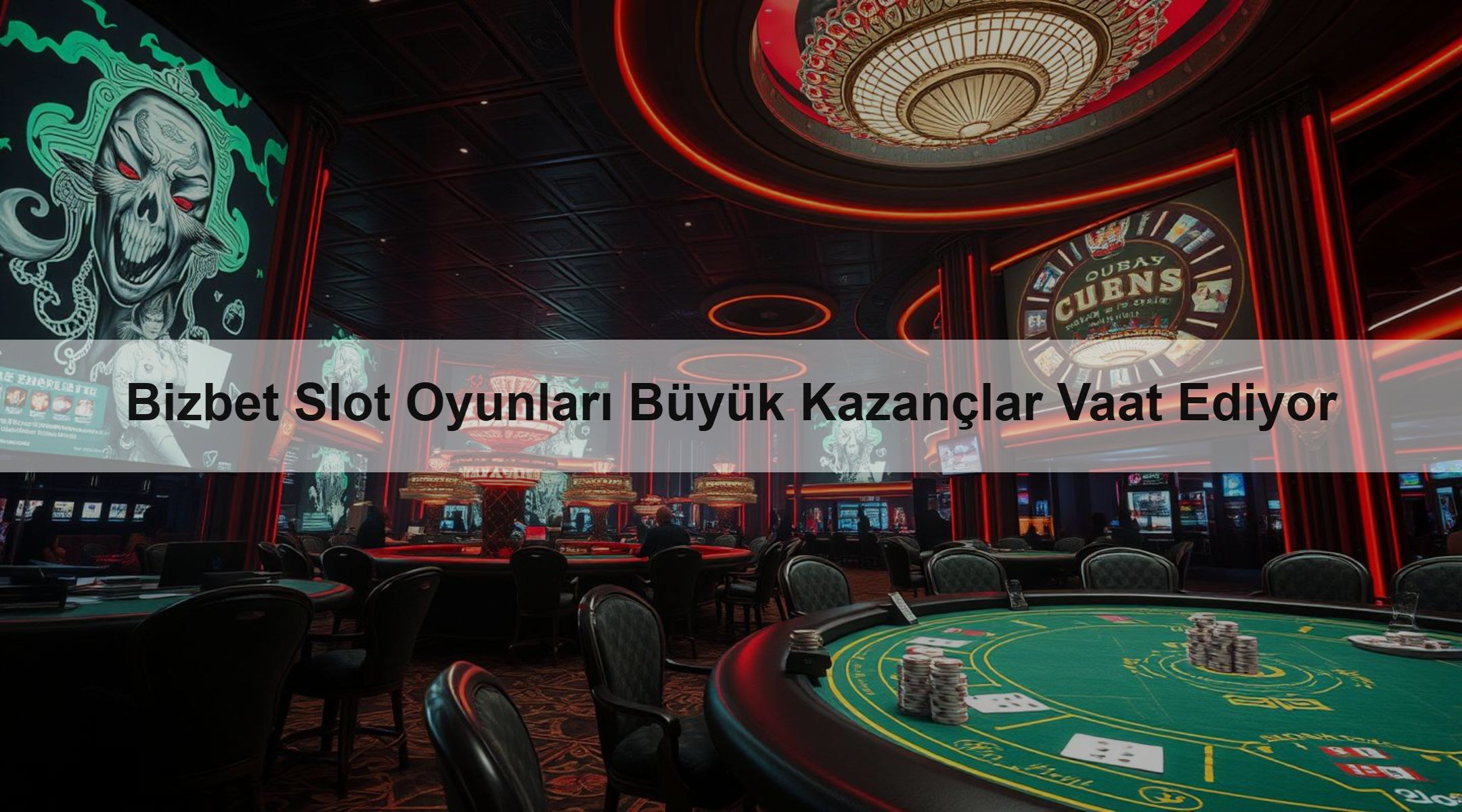 Bizbet Slot Oyunları Büyük Kazançlar Vaat Ediyor